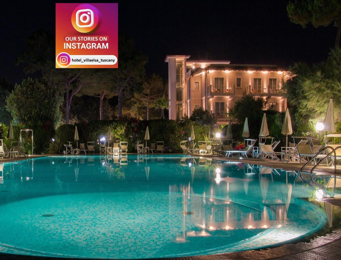 Hotel Villa Elsa Marina di Massa Exterior foto