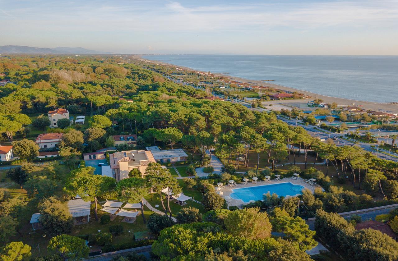 Hotel Villa Elsa Marina di Massa Exterior foto