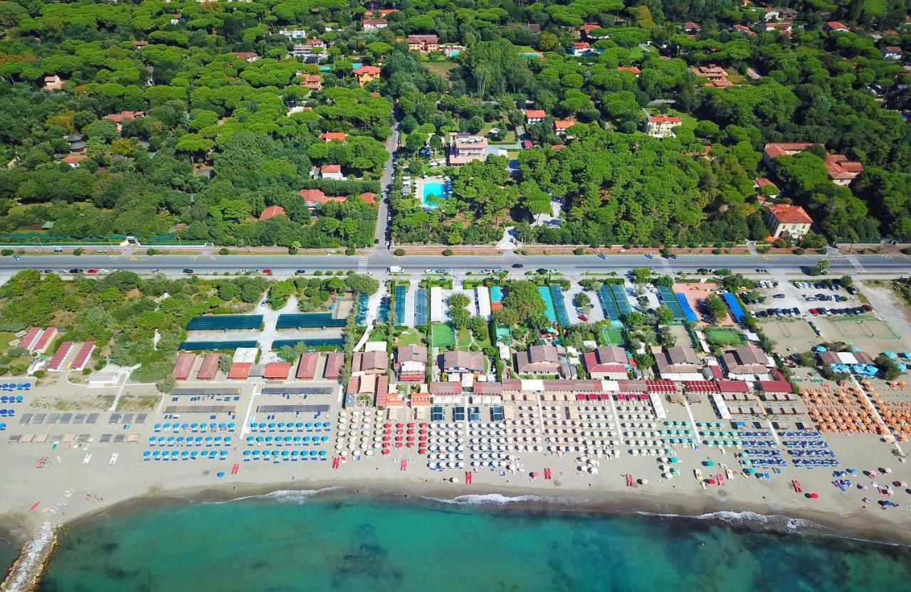 Hotel Villa Elsa Marina di Massa Exterior foto